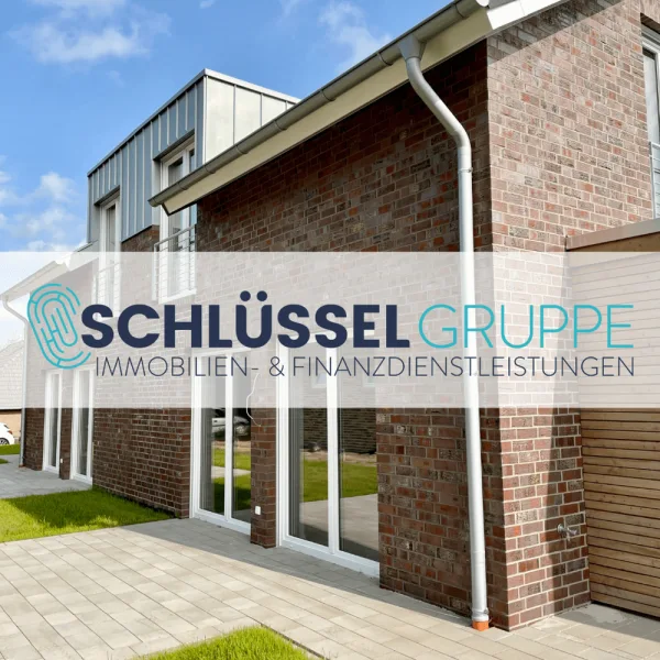 Titelbild - Haus kaufen in Wildeshausen - FAMILY & MORE | NEUBAU Doppelhaushälfte mitten in Wildeshausen