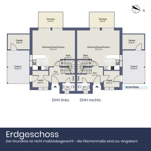 Grundriss | Erdgeschoss