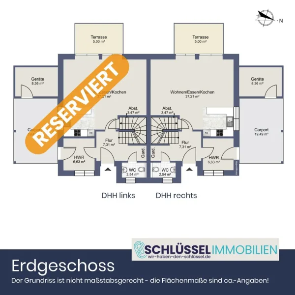 Grundriss | Erdgeschoss