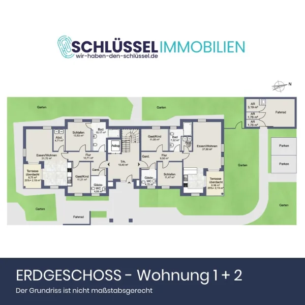 Grundriss | Erdgeschoss