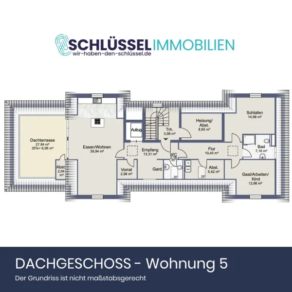 Grundriss | Dachgeschoss