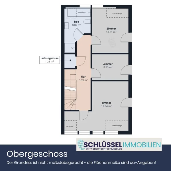 Grundriss | Obergeschoss