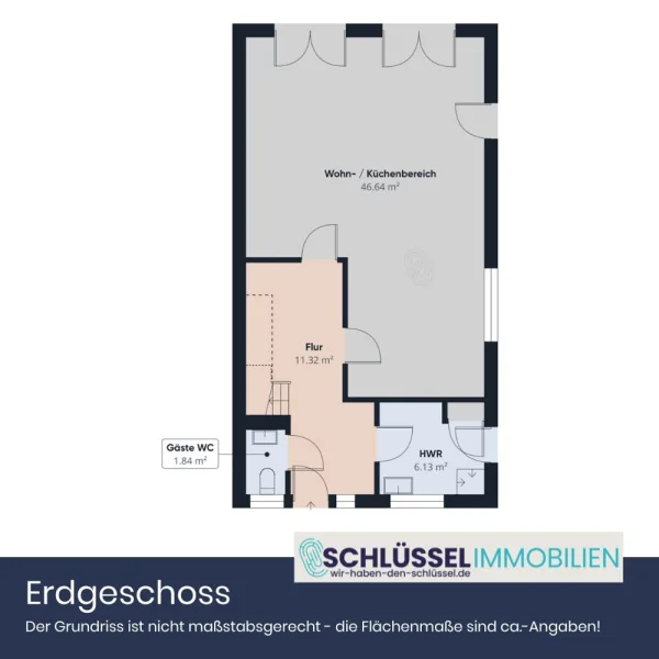 Grundriss | Erdgeschoss