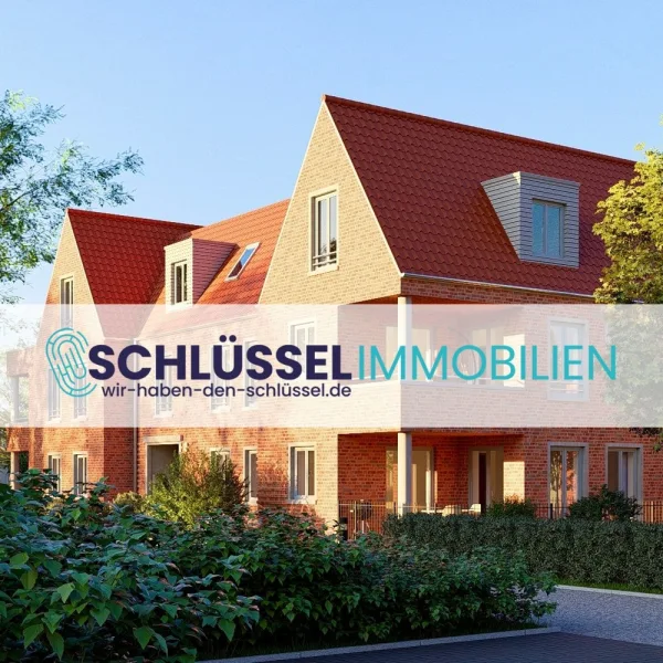 Titelbild_Portale - Wohnung kaufen in Cloppenburg - SEIEN SIE DIE ERSTEN | Top-Lage von Cloppenburg | NEUBAU Eigentumswohnungen KfW 40 EE | Wohnung 04