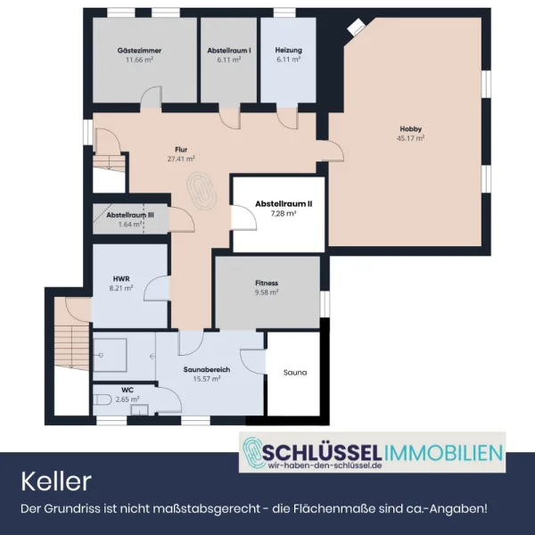 Grundriss | Keller