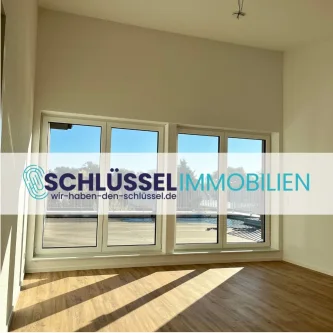 Titelbild-1 - Wohnung kaufen in Oldenburg - STADTFLAIR UND IDYLLE | Penthouse auf den DeelerWeiden | Oldenburg | KfW 40 EE | Wohnung 11