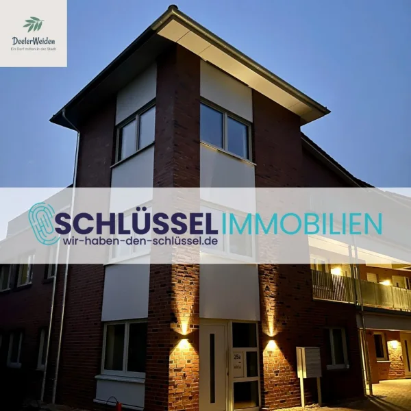 Titelbild_Portale (2) - Wohnung kaufen in Oldenburg - EINZIGARTIG - für LIEBHABER des BESONDEREN  | Penthouse - Neubauwohnung in Oldenburg