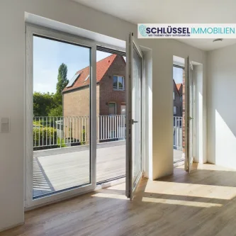 Titelbild Portale - Wohnung kaufen in Oldenburg - WOW-FAKTOR in Oldenburg | Neubauwohnung | KfW 40 EE | Wohnung 10