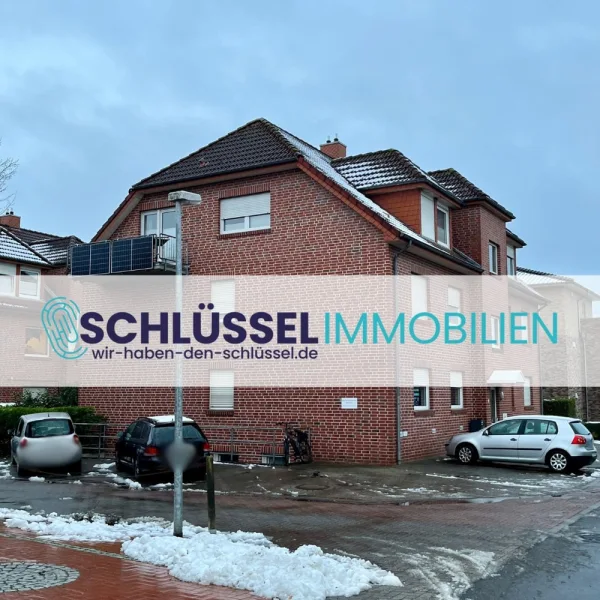 Titelbild Portale - Wohnung kaufen in Leer - ICH BIN BEREIT - SIE AUCH? - Modernisierte Wohnung im Erdgeschoss mit Garten | Leer