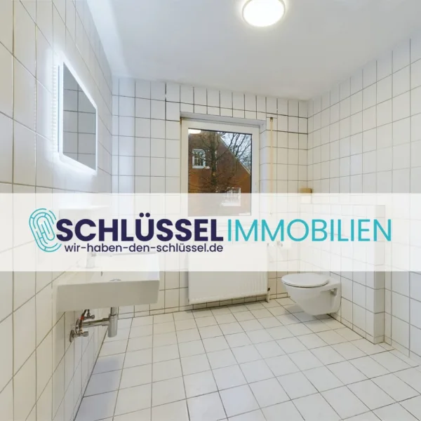 Titelbild_Portale - Wohnung kaufen in Leer - ICH BIN BEREIT - SIE AUCH? - Modernisierte Wohnung im Erdgeschoss mit Garten | Leer