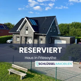 Titelbild - Haus kaufen in Friesoythe - RESERVIERT | Einfamilienhaus MITTEN in Friesoythe