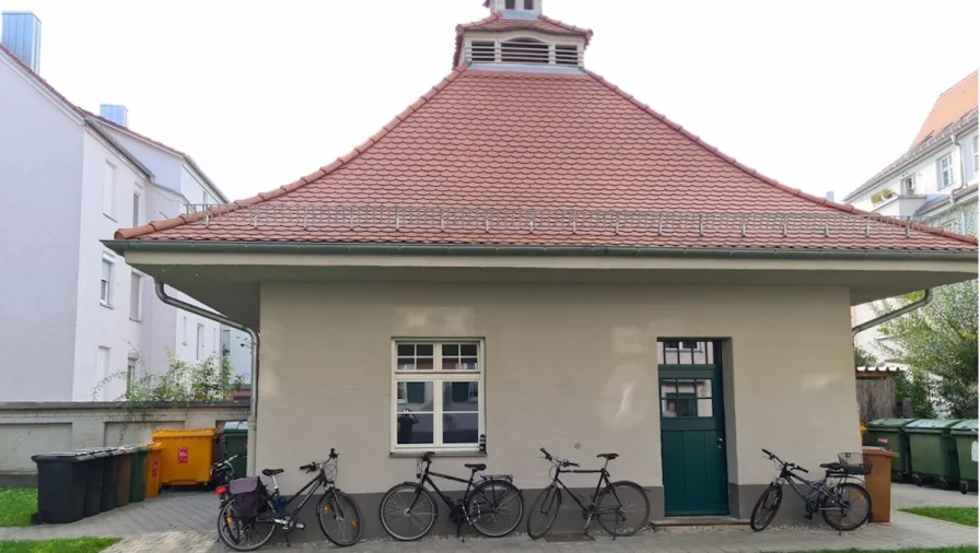 Altes Waschhaus/Fahrradräume