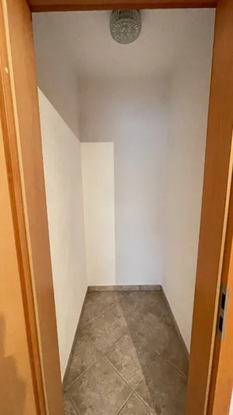 Abstellkammer in der Wohnung