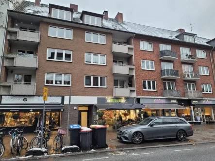 Außenansicht - Laden/Einzelhandel mieten in Hamburg - Ladenfläche in zentraler Lage in Hamburg-Eimsbüttel, Osterstraße