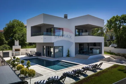 1 - Haus kaufen in Marcana - Exklusive Villa mit Panorama-Meerblick