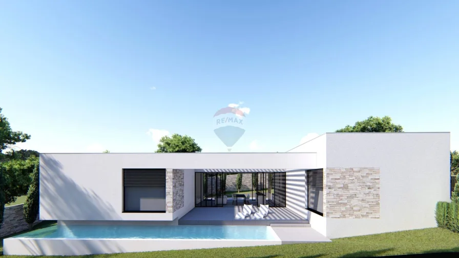 1 - Haus kaufen in Rovinj - Neubau: Designer-Villa mit Pool