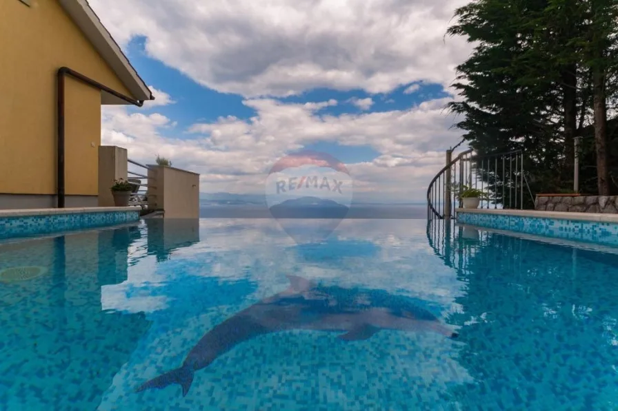 _2 - Haus kaufen in Opatija - Charmantes Haus mit zauberhaftem Meerblick