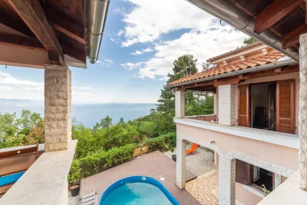 375223673 - Haus kaufen in Opatija - Klassisch mediterrane Villa mit Meerblick, Alleinlage!