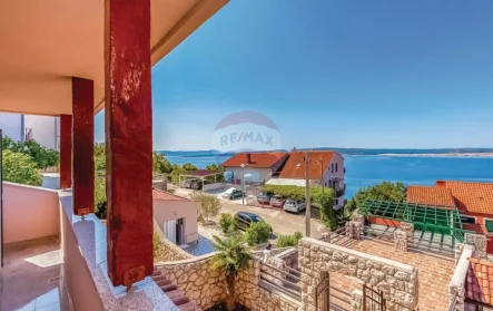 1 - Wohnung kaufen in Crikvenica - Schöne Maisonette-Wohnung mit Meerblick