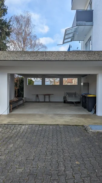 Freilager / Carport