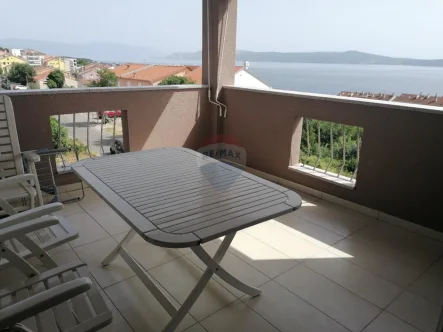 14 - Wohnung kaufen in Crikvenica - Maisonette-Wohnung mit Panorama-Meerblick