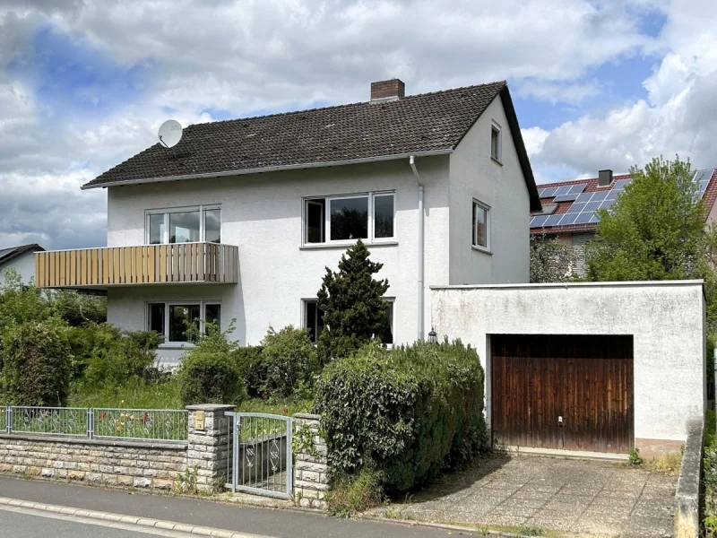  - Haus kaufen in Thüngen - Einfamilienhaus, ideal für die große Familie