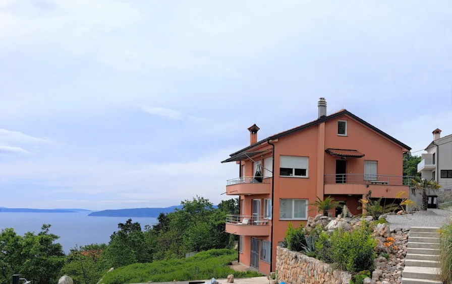 20230519_104943 - Wohnung kaufen in Opatija - Helle Wohnung mit gigantischem Panorama-Meerblick