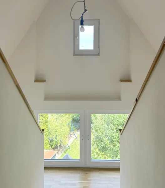 Treppe zur Bühne