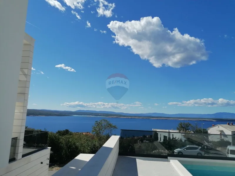 2 - Wohnung kaufen in Crikvenica - Neue Wohnung mit Meerblick und eigenem Pool