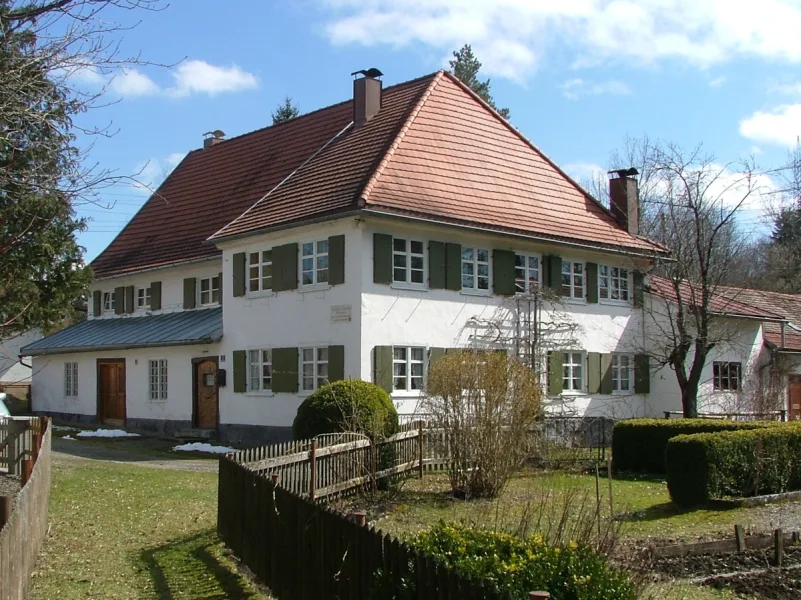 Die Mühle 1996 - Haus kaufen in Lauben - Einzigartige historische Mühle bei Kempten: Ihr neues Wohn- und Geschäftsdomizil
