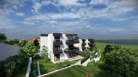 1 - Wohnung kaufen in Opatija - 4-Zimmer-Neubauwohnung mit Meerblick