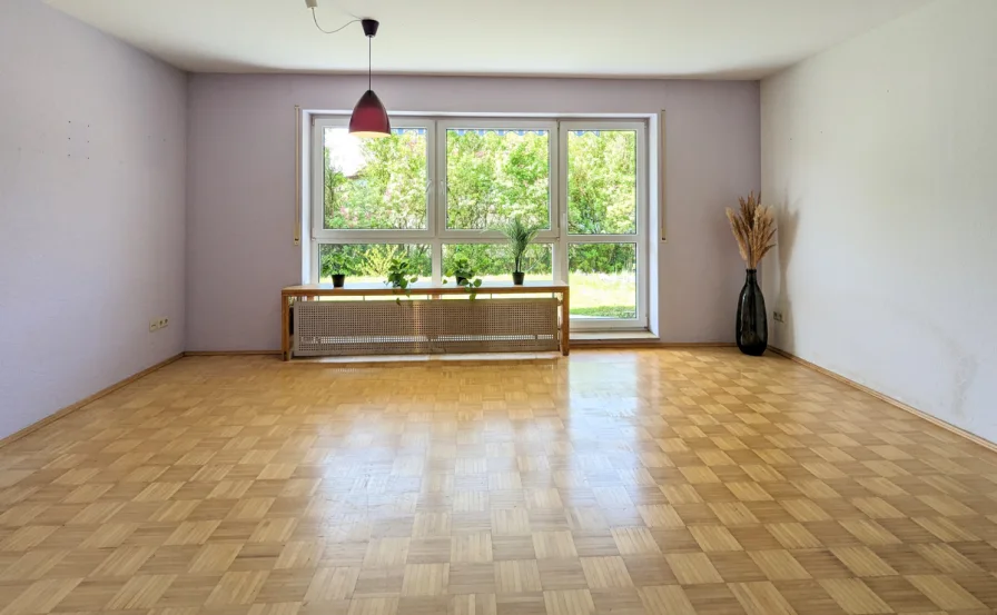 Wohnen 1 - Wohnung kaufen in Senden - Barrierearme EG-Wohnung mit Terrasse und Gartennutzung in Senden.