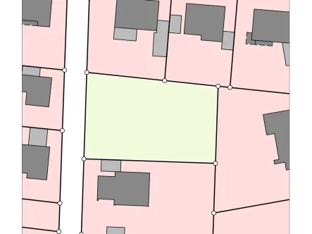 Lageplan - Grundstück kaufen in Weißenhorn - Grundstück in bester Wohnlage
