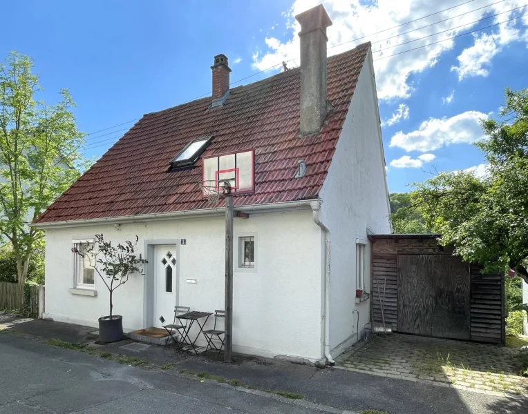  - Haus kaufen in Blaustein - Bezauberndes EFH in Blaustein-Herrlingen