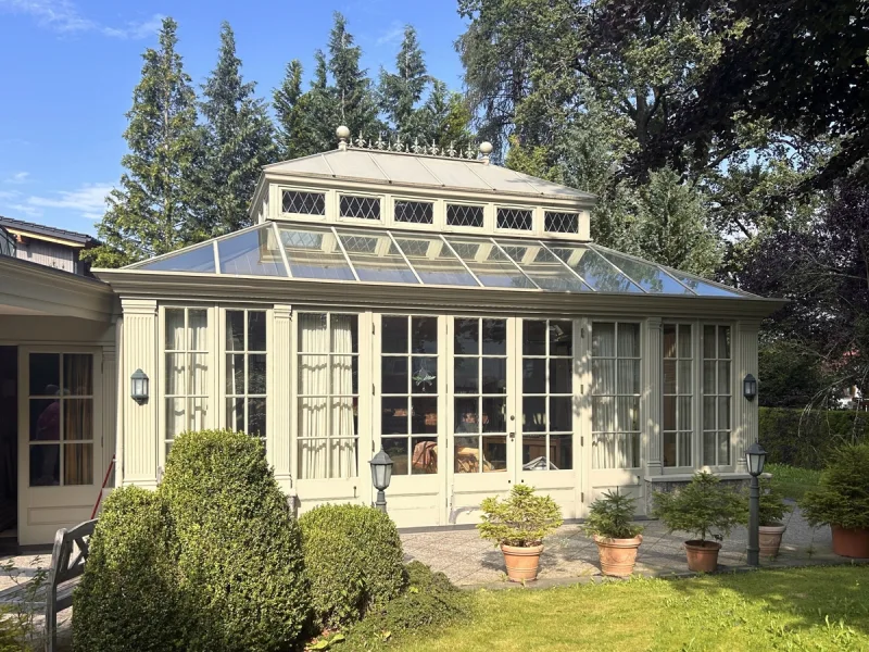  - Haus kaufen in Kempten - Wintergarten, Orangerie, Palmengarten zum Selbstabbau