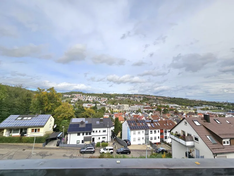 herrliche Aussicht über Blaustein