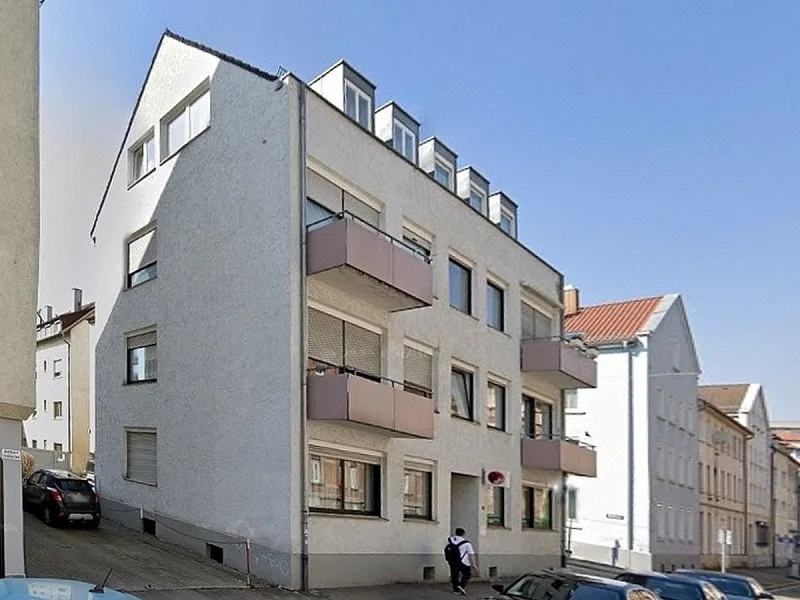 Ansicht Haus