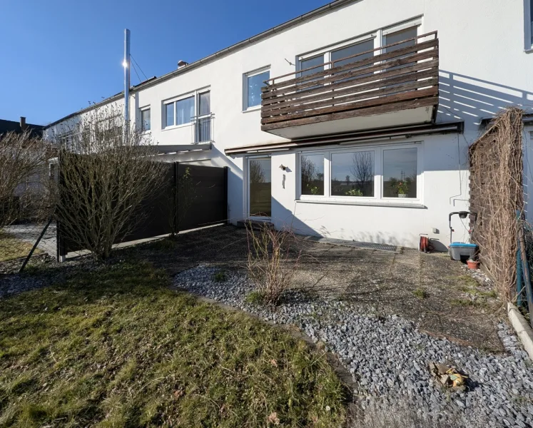 Terrasse und Balkon