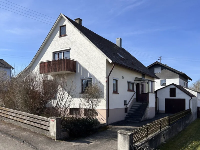 Nord-Ost - Haus kaufen in Gerstetten - Zweifamilienhaus - oder Wohnen für die große Familie