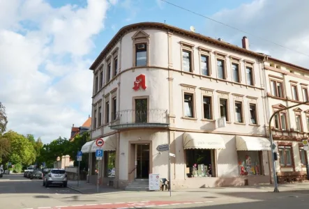 Straßenansicht - Büro/Praxis mieten in Landau in der Pfalz - Zentral gelegene Büro- oder Praxisfläche