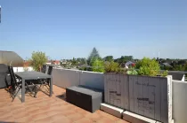 Dachterrasse mit tollem Blick