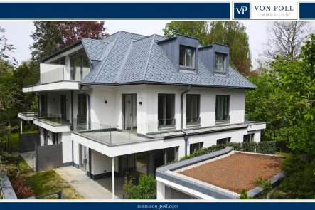 Außenansicht - Wohnung mieten in München - Premium Dachterrassenwohnung: Moderner Luxus in bester Lage!