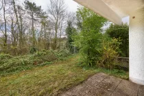 Süd-Terrasse mit unverbaubarem Blick