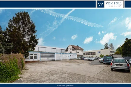 Start - Halle/Lager/Produktion kaufen in Griesheim - Interessante Gewerbeimmobilie mit Wohnhaus