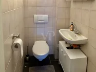 Gäste-WC Wohnung DG