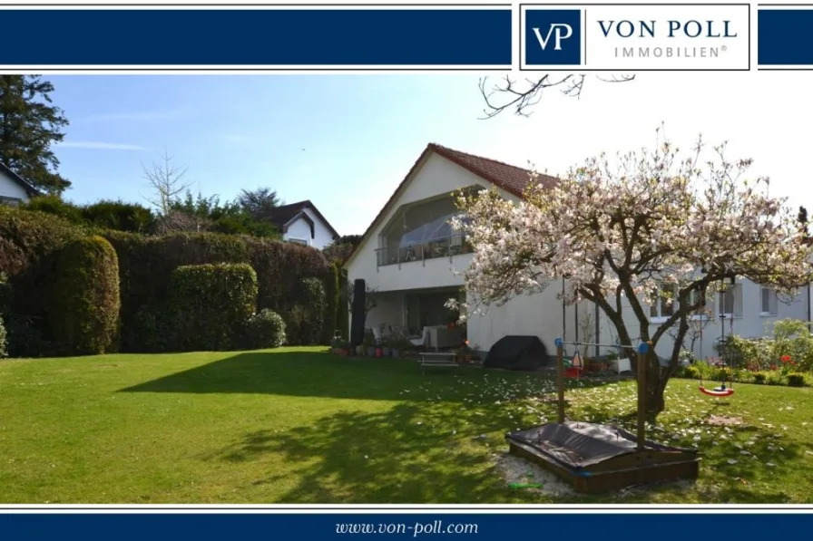 Titel - Haus kaufen in Kronberg im Taunus - Großzügiges 1-2 Familienhaus mit Einliegerwohnung und großem Garten