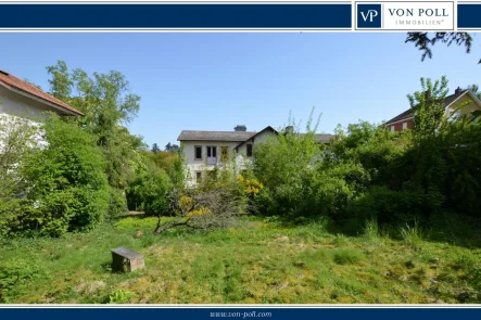 Titel - Grundstück kaufen in Kronberg im Taunus - Grundstück für 2 Mehrfamilienhäuser in Top-Citylage