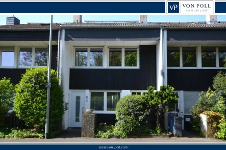 Titel - Haus kaufen in Eschborn - Großzügiges, gepflegtes Reihenhaus auf Erbpachtgrundstück