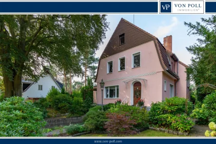 Titelbild - Haus kaufen in Berlin / Frohnau - Villa in bevorzugter Lage von Frohnau