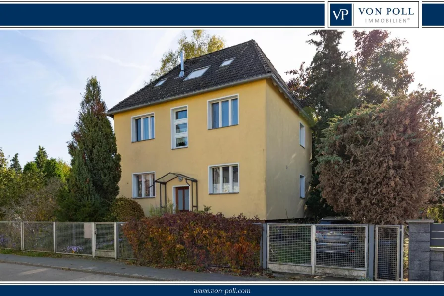 Titelbild - Haus kaufen in Berlin - Modernisierter Altbau in zentraler Lage von Wittenau